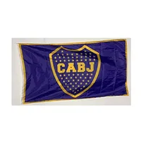 Club Atletico Boca Juniors Flag 3x5 FET DERICATION SOPIES FOR HOME INTRIOR و Outdoor Decoration219N