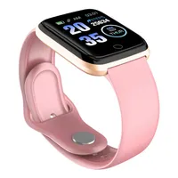 Waterproof Fitness Tracker Smart Watch Watch Band Watch Watch Sport Sorme Tracker Sleep Frequer Frequenza Monitor Smartwatch per iOS e2592