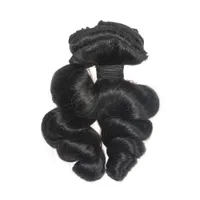 Custom No Shedding Burmesie Jungfrau Clip Ins Yaki Loose Wave Natural Black Curly 120g 140 g 160 g Clip in menschlichen Haarverlängerungen