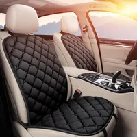 Car Seat Covers Universal Winter Warm Cover Cushion Anti-slip Chair Breathable Pad Protector For Cars