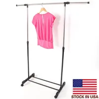 Integrated Storages Racks Single-bar Vertical Horizontal Stretching Stand C261p