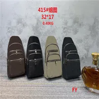 COWHIDE leather chest backpack Top quality famous purse Designer Handbags Famous Brand Original genuine leather Shoulder Bags L0116-415