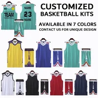 2022 Kits de maillots de basket-ball enfants adultes avec design personnalisé pour toute équipe, veuillez nous contacter pour vos solutions personnalisées avant de commander