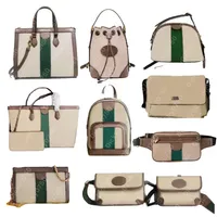Дизайнерские сумки Ophidia Женщины сумочки мессенджеры мешковины мужчины daipers сумки для роскошного купюра для кросса Dicky0750