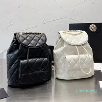 Классическая женская рюкзак икка для ламбкинга стеганая винтажная алмазная аппаратная сеть шнурки мульти карманные дизайнерские дизайнерские дамы Luxury 2022
