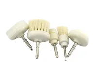 USA Stock Elitzia Electric Rotary Brush 5pcs A Set Face Care Instrument Spare Parts Automatically Cleansing Brush for Cleansing Black Head Make Up Residue and Dirt