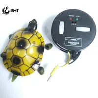 Электрические/RC животные забавные беспроводные электрические инфракрасные дистанционное управление черепахой детские игрушки творческая черепаховая шутка Игра с домашними животными подарком на день рождения подарки с использованием useu