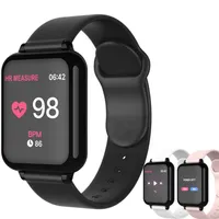 B57 Smart Watch Waterproof Fitness Tracker Sport for IOS Android Phone Smartwatch Heart Rate Monitor Blood Pressure Functions #0023079
