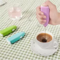 Keuken Gereedschap Drinkt Milk Frother Foamer voor Home Keuken Accessoires Eierklopper Mini Roestvrijstalen Handvat Kookgerei Gadget