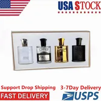Creed Perfume Cologne Set 30ml De Perfume Long Lasting US 3-7 Business Days Fast Delivery Wholesale