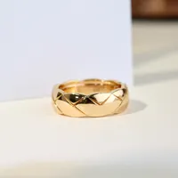 Ring for Woman Wed Men Men Bague Designer Anillos Anello Wed Channel Designer di gioielli Bijoux Luxe Schmuck Love Joyeria Joyas Gioielli