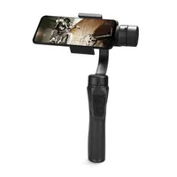 S5B / F6 3 Axis Gimbal Handheld Stabilizer Mobiel Actie Camera Houder Anti Shake Video Record Smartphone Gimbal Voor Telefoon gratis DHL UPS