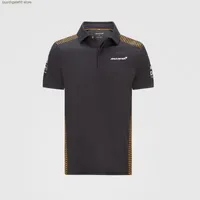 LF9S 2022 New F1 Formula One Racing Team Polo Shirt McLaren Jersey Suit Moto Motocross Quick Dry Men Plus Size