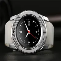SC06 V8 DZ09 U8 Smartwatch Bluetooth Smart Watch avec une carte de carte SIM TF 0,3 m pour le smartphone iOS Android S8 dans Retailbox299W