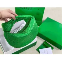 حقائب اليد فينيتا مصممة حقائب بوتجاف 2022 ميني بالجملة المنسوجة الزلابية عقدة جلدية جلدية الإبط كتف الكتف