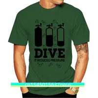 Midnite Yıldız Tüplü Dalış Tişörtlü Erkekler Pamuk Yatımlı Tshirts Dalış Dalgıç Deniz Şnorkelli Spor Tees Giysileri Artı Boyut 220702
