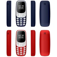 L8STAR Сотовые телефоны BM10 Mini 3310 Телефонная сима разблокированная поддержка Mobilephone GSM 2G Беспроводные наушники Bluetooth Hearnet