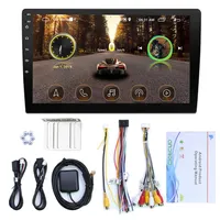 10 1 pouces HD Car MP5 Player GPS Navigation MP3 Radio Machine AIO pour Android268S
