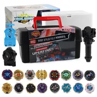 Toupie Beyblades Burst Metal Fusion Bay blade Set with Tool Box Spinning Toys for Children 220505