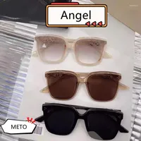 Óculos de sol Gentil Angel Monst Meto para homens Mulheres Jennie Vintage Designer Produtos de tendência