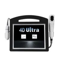 강력한 휴대용 4D HIFU 및 VMAX 초점 초음파 초음파 주름 리무버 노화 방지 피부 얼굴 리프팅 조임 뷰티 머신 14