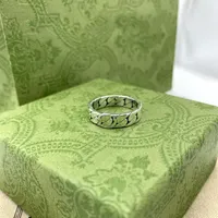 Fashion New Love Ring Creative Pattern Retro designer Rings High Quality 925 Silver Plated Ring Jewelry Supply Whole314n