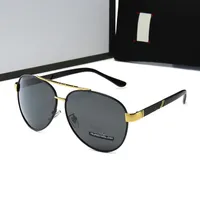 2022 Designers Solglasögon Lyx Solglasögon Snygg Fashion Hög kvalitet Polariserad för Mens Womens Glass UV400 med låda nr 10015