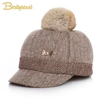 Fashion Baby Cap Autumn Winter Hat For Girls Boys With Detachable Ball Pompom Kids Hats 1-6 Years 12 Colors