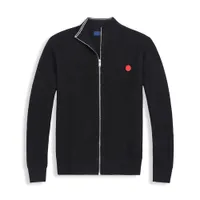 남성 스웨트 셔츠 검은 스웨터 아웃복 코트 Zip Cardigan 풀버 카키색 회색 흰색 캐주얼 스웨터 디자이너 스웨트 셔츠 반 지퍼 스탠드 칼라 작은 말