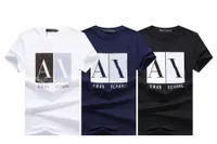 2022デザイナーTシャツソフトコットン短袖Tシャツ刺繍アンチリンクルファッションカジュアルメンズ衣料品アパレルティー＃88