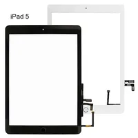 Экраны планшетных ПК для iPad 5 5th 9,7 -дюймовый A1822 A1823 Сенсорный экран генеральный экран Внешнее ЖК -панель Внешнее стекло с наклейкой T354F