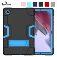 For Samsung Galaxy Tab A8 10.5 inch 2021 SM-X200 SM-X205 Case Shockproof Kids Safe PC Silicon Hybrid Stand Tablet Cover