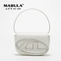 mabula 반달 패션 여성 어깨 가방 단순한 디자인 세련된 세련된 겨드랑이 가방 고품질 토트 핸드백 지갑 220630