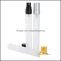 Inne usługi detaliczne Usługi biurowe Business Industrial 5 ml 10 ml szklana butelka na atomizer Parfum Spray with Packing Box Cosmetic