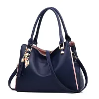 HBP Women Taschen Handtaschen Brieftaschen Leder Crossbodybags Schulterbags Messenger Tasche Tasche Deep Blue 5421