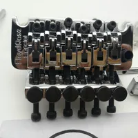 レアギターブリッジFRTS1000システムトレモロブリッジロックナット42mm / 43mmシルバーストック253oで韓国で作られた