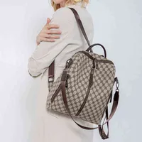 NXY School Bags 2022 New Fashion Women Elegant Backpack 디자이너 가죽 럭셔리 브랜드 배낭 여학생 Schoorbag ​​Oxford Mochila Back 220802