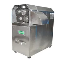 Máquina de cana-de-açúcar vertical Suco de cana-de-açúcar 4-rolders Espremedor de cana-suco, triturador de cana, juicer de açúcar 110V / 220V / 380V