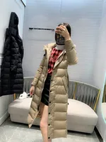 Giacche gonfie invernali femminili invernali in giacca cassa designer rimovibile designer soffice cappotto lungo cappotto femminile s-xxl