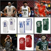 21 David Roddy Basketball Jersey Colorado State Stitched College Jersys 2022 NCAA School Basketball Wears