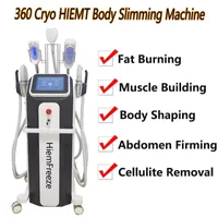 Hiemt Slim Fat Augmentation des fesses musculaires Machine de cryolipolyse Machine d'élimination de la cellulite Machine de minceur