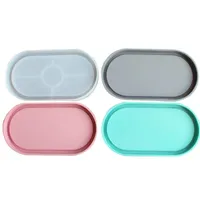 Craft Tools Tray Silicone Mold Epoxy Resin Molds Polygon Cement Storage Cup Mat Handmade DIY ToolCraft ToolsCraft