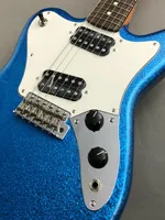 Made in Japan Limited Super-Sonic Blue Sparkle Electric Guitar