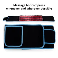 Slimming Waist Belts Red Light Infrared Therapy Belt Pain Relief LLLT Lipolysis Body Shaping Sculpting 660nm 850nm Lipo Laser2915