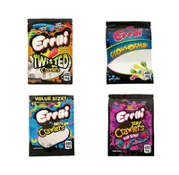 420 eedibles упаковывать сумки Mylar для Gummi Sour Brite Crawlers Пакет пакет Sou Terp очень ягоды Clow Clow Wrum
