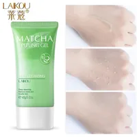 Laikou Matcha Exfoliating Peeling Gel Facial Corpo Esfrega Hidratante Reparo Nutritivo Esfrega Creme Cuidados com a pele