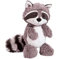 Raccoon Peluche Giocattolo carino Abbraccio Bambola Bambola Girl Sleeping Pillow Super Lovely Big Tail Bambola animale