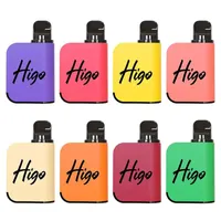 Original Higo Magic 4000 Puffs Einweg-Einweg-Vape Electronic Zigaretten Gerätestarter-Kit 1200mAh Double Mesh Coil Batterie 10 ml vorgefüllter Pod Authentic Wholesale