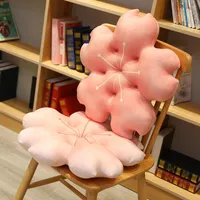 Подушка/декоративная подушка каваи вишневый диван, декоративные подушки плюш мягкий цветок, домо, офис, милый стул, сидящий подушка для девочки
