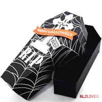 Halloween Coffin Box Metal Cutting Dies Stencils for DIY Scrapbooking Stamp po album Decorative Embossing DIY Paper Cards Q1117297I